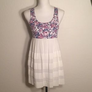 Charlotte Russe racerback mini dress